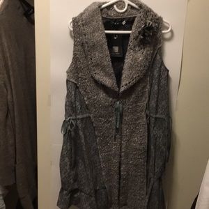 Forla Paris Gray Size Medium Jacket NWT